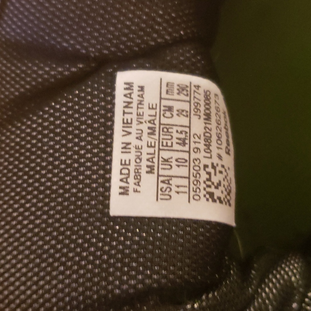 Men's Size 11, Reebok Emmit Smith 22 Sneaker - Picture 6 of 9